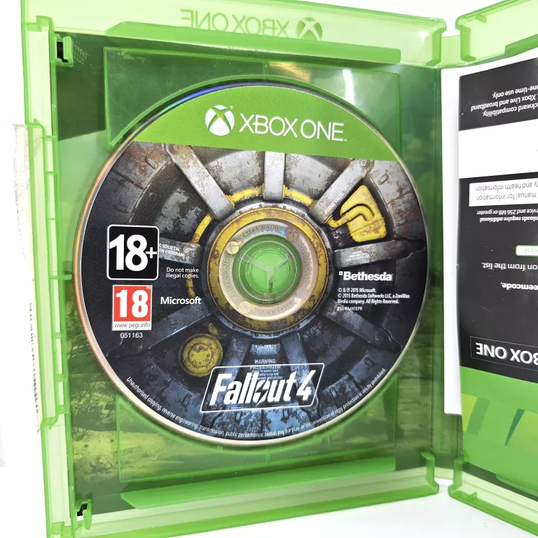 FALLOUT 4  XBOX ONE