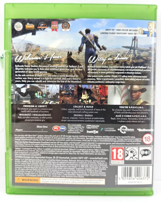 FALLOUT 4  XBOX ONE