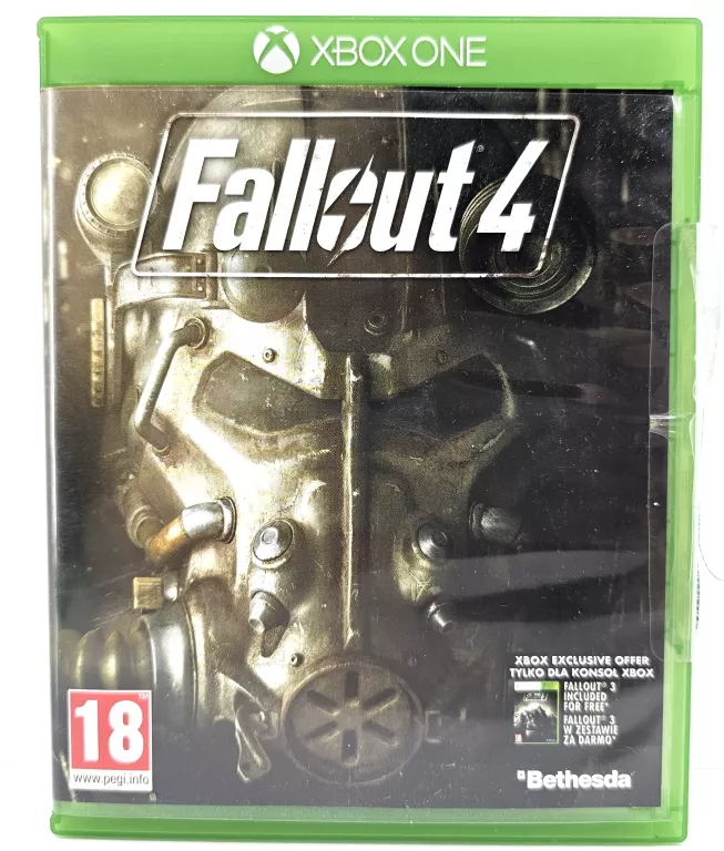 FALLOUT 4  XBOX ONE