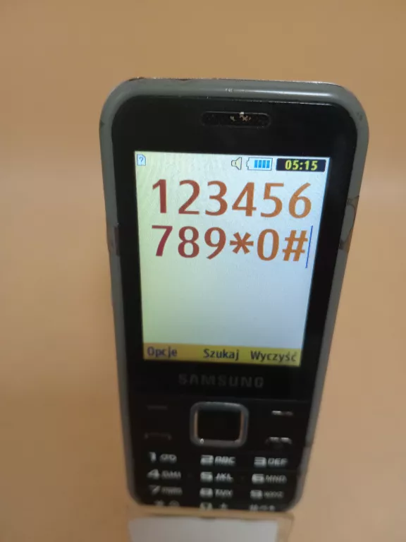 TELEFON SAMSUNG C3530