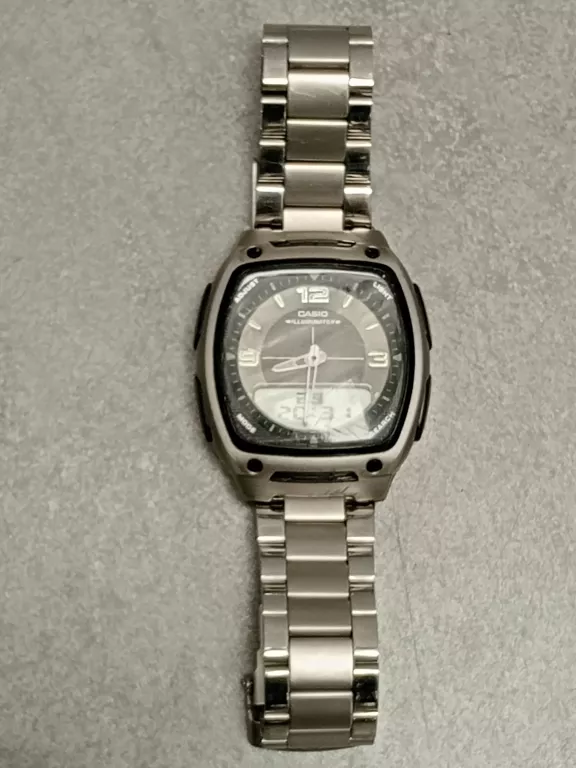 ZEGAREK CASIO TELEMEMO 30 AW-81