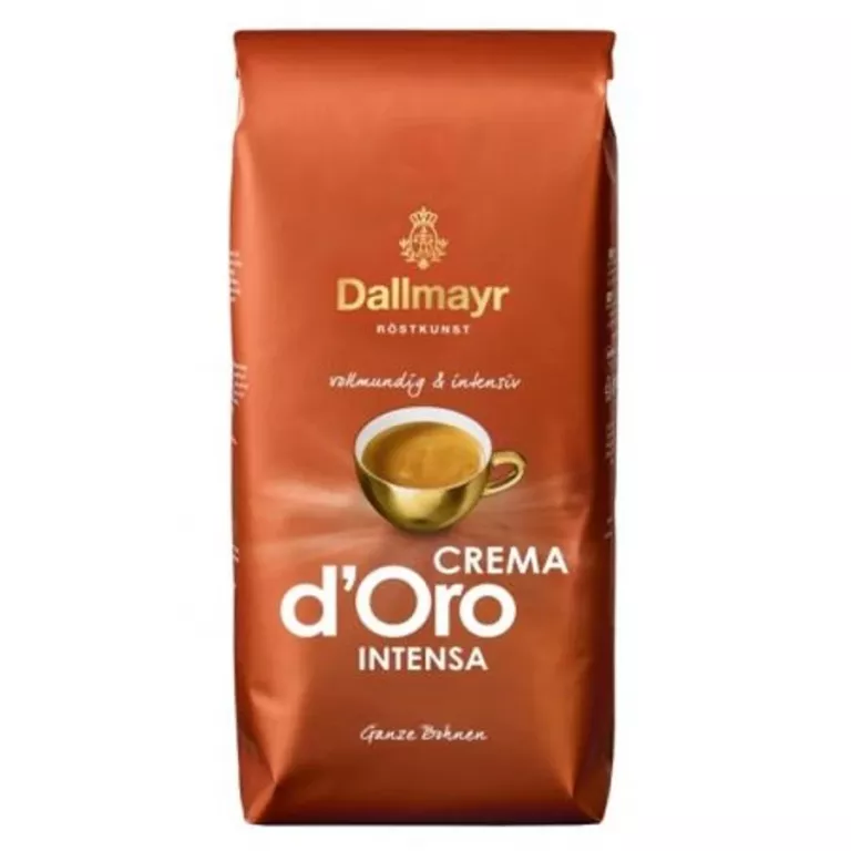 DALLMAYR D'ORO CREMA INTENSA 1KG - KAWA ZIARNISTA