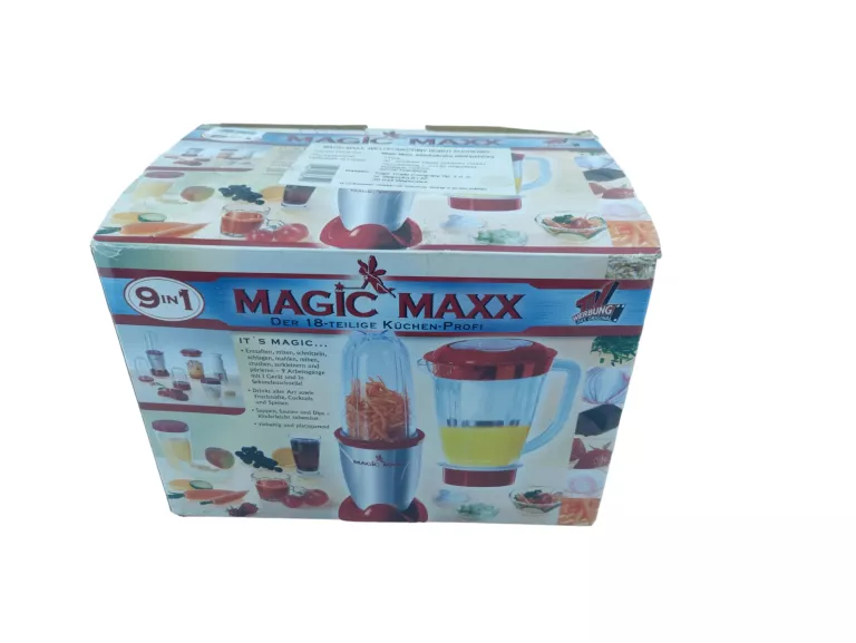 MAGIC MAXX WIELOFUNKCYJNY ROBOT KUCHENNY 8W1