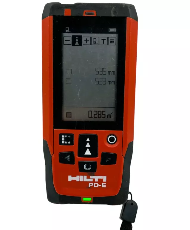 DALMIERZ LASEROWY HILTI PD-E 01 200M