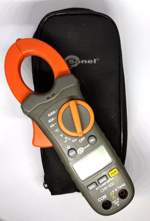 MULTIMETR CĘGOWY SONEL CMP-400