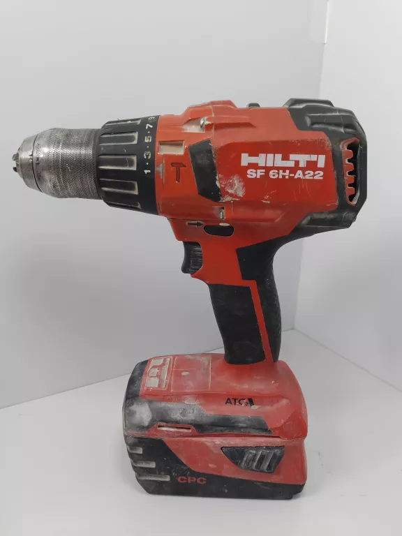 WKRĘTARKA HILTI 21,6 V SF 6H-A22 + 3X AKUMULATOR + WALIZKA