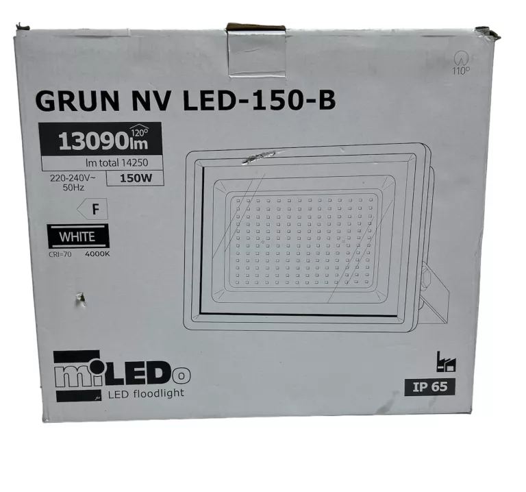 LAMPA LED GRUN NV LED-150-B / IDEAŁ