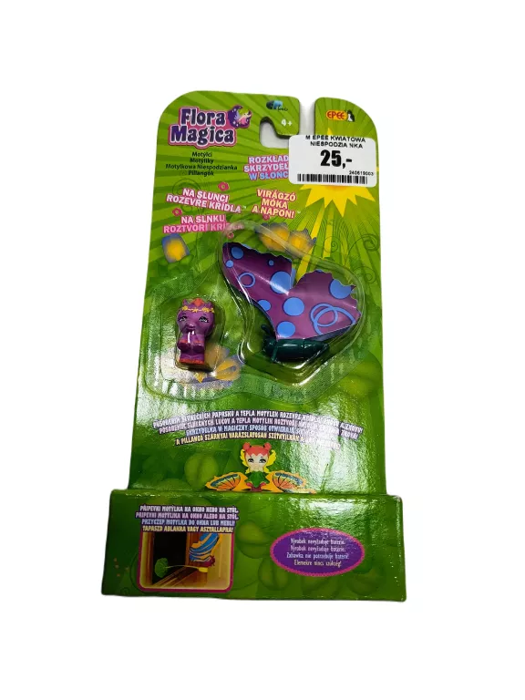 FLORA MAGICA MOTYLKI