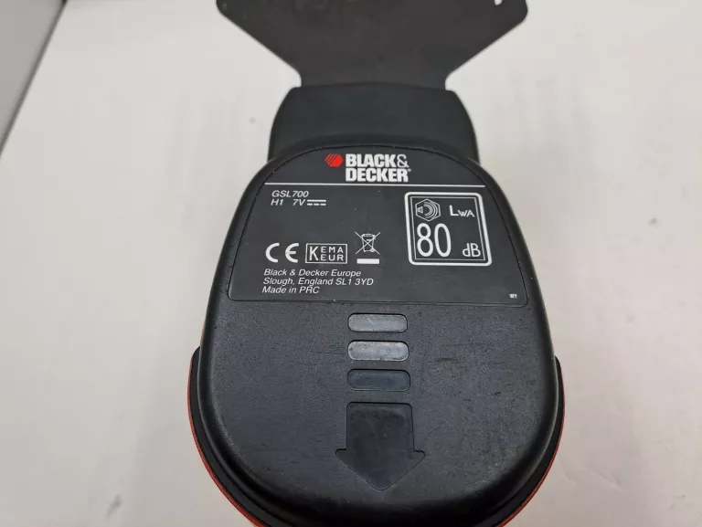 NOŻYCE DO ŻYWOPŁOTU BLACK DECKER GSL700