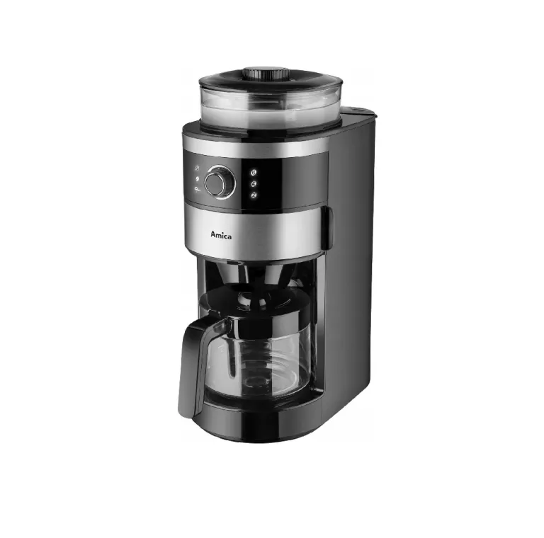 EKSPRES PRZELEWOWY DO KAWY Z MŁYNKIEM AMICA CD4011 CZARNY 750W