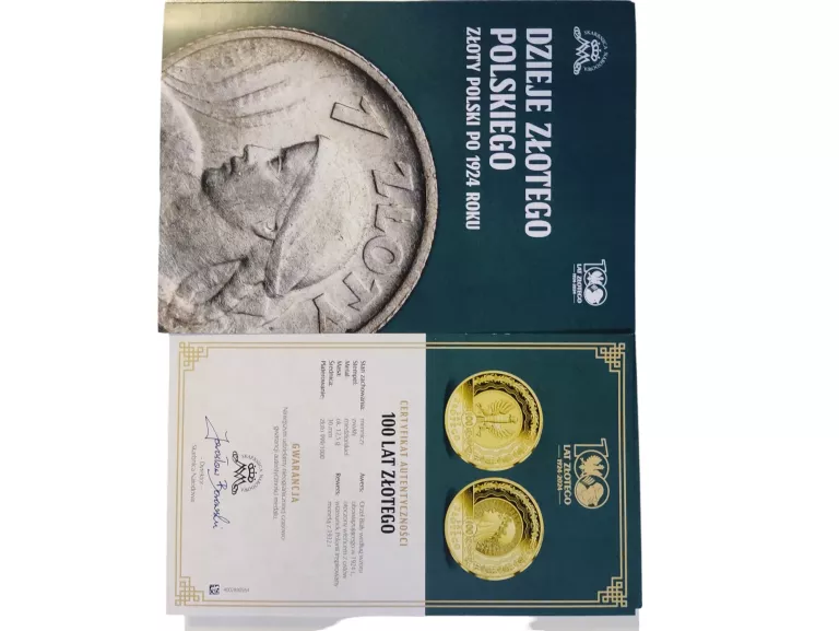 MONETY MIEDZIONIKIEL MEDAL Z REPLIKĄ MONEY POLSKIEJ POLONIA