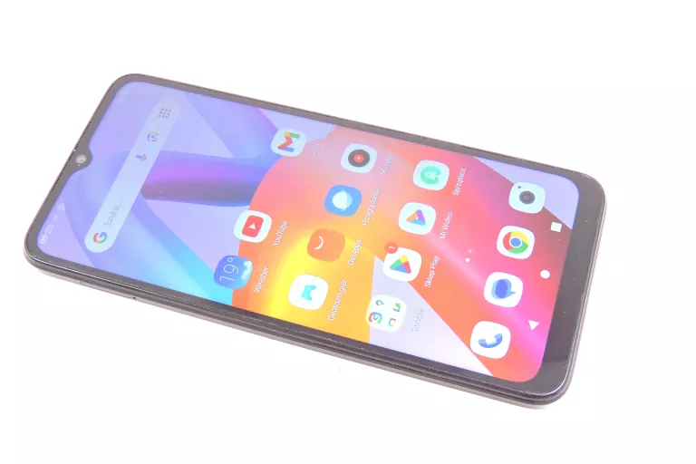 TELEFON XIAOMI REDMI A2 2 GB / 32 GB 4G (LTE) CZARNY