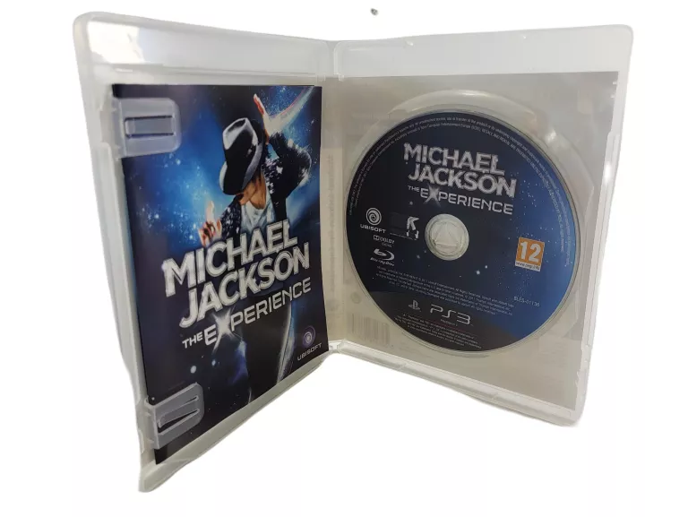 GRA N PLAYSTATION 3 MICHAEL JACKSON THE EXPERIENCE WERSJA ANGIELSKA