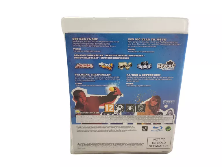 GRA NA PLAYSTATION 3 STARTER DISCO PLAYSTATION MOVE