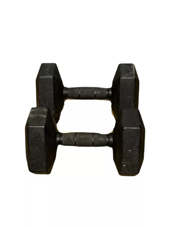 DOMYOS CIĘŻARKI 2X 10KG