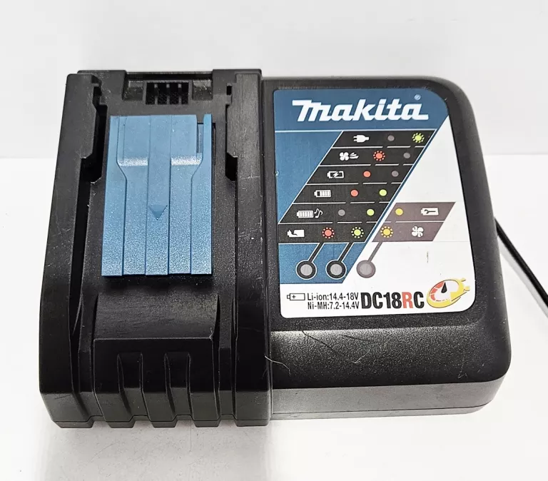 AKUMULATOR BATERIA MAKITA BL1850 18V 5AH + ŁADOWARKA DC18RC ORYGINAŁ