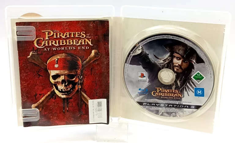 GRA NA PS3 PIRATES OF THE CARIBBEAN
