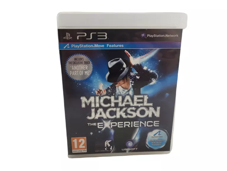 GRA N PLAYSTATION 3 MICHAEL JACKSON THE EXPERIENCE WERSJA ANGIELSKA
