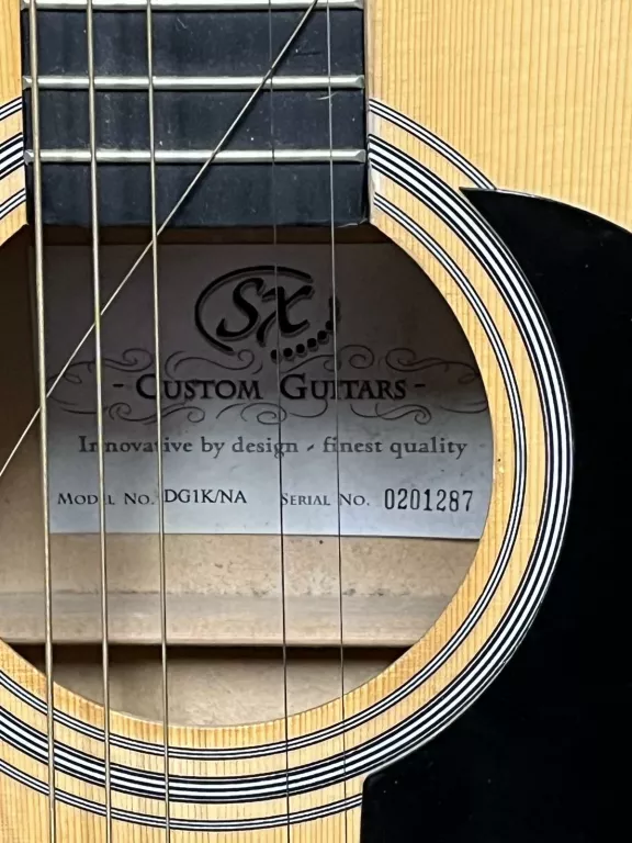GITARA AKUSTYCZNA SX DG 1K