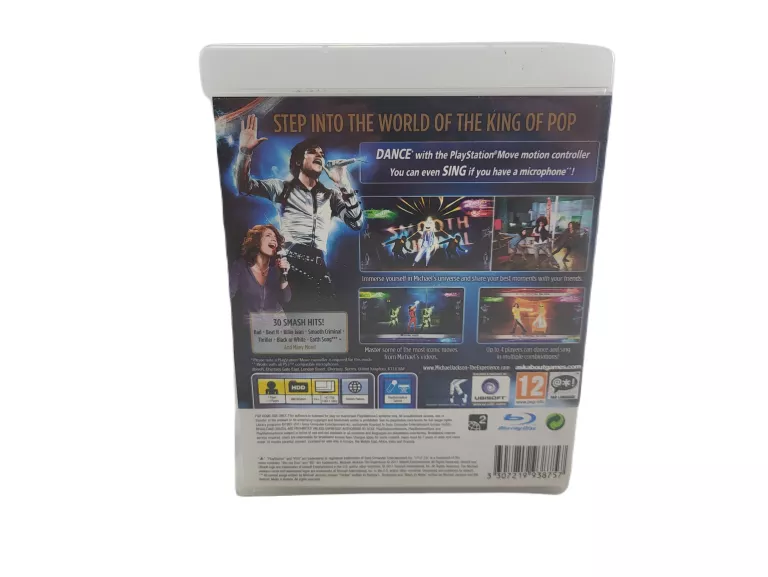 GRA N PLAYSTATION 3 MICHAEL JACKSON THE EXPERIENCE WERSJA ANGIELSKA