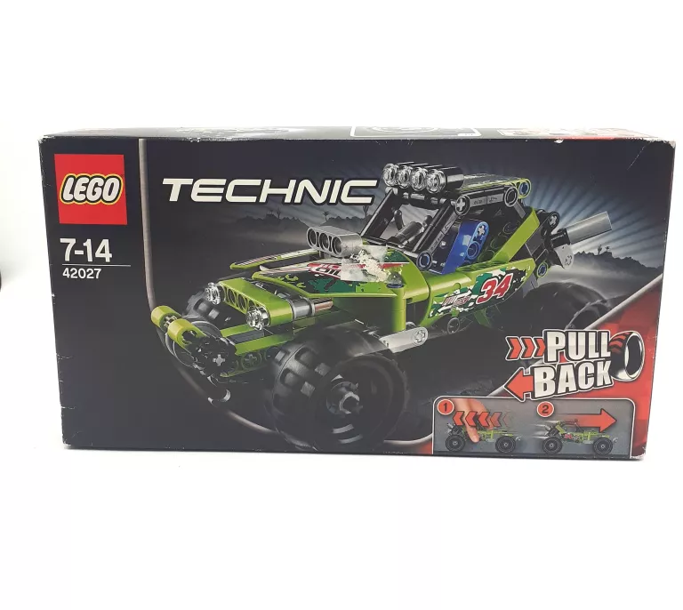 LEGO TECHNIC PUSTYNNA WYŚCIGÓWKA 42027