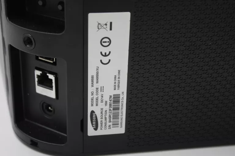 GŁOŚNIK SAMSUNG SHAPE M5 CZARNY MULTIROOM