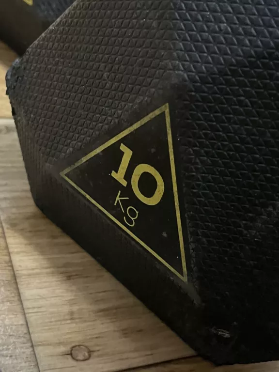 DOMYOS CIĘŻARKI 2X 10KG
