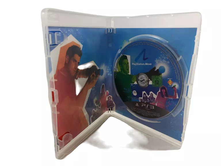 GRA NA PLAYSTATION 3 STARTER DISCO PLAYSTATION MOVE