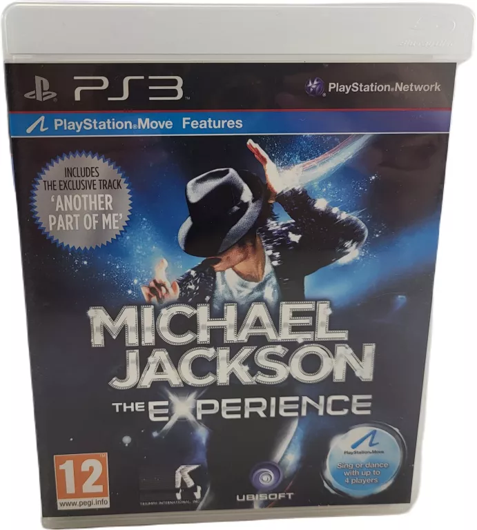 GRA N PLAYSTATION 3 MICHAEL JACKSON THE EXPERIENCE WERSJA ANGIELSKA