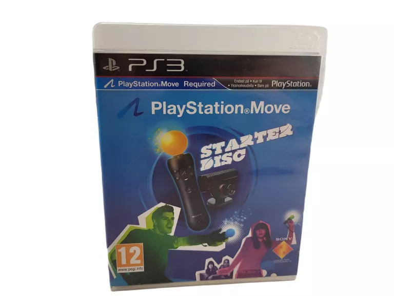 GRA NA PLAYSTATION 3 STARTER DISCO PLAYSTATION MOVE