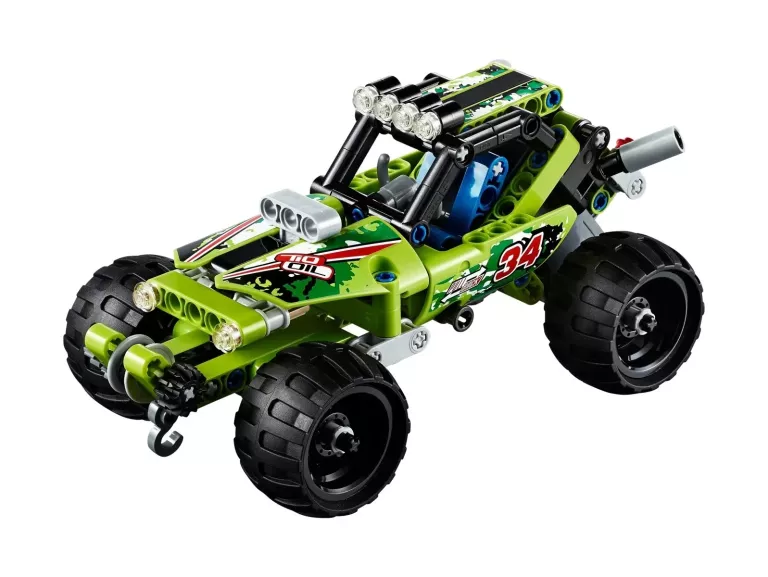 LEGO TECHNIC PUSTYNNA WYŚCIGÓWKA 42027