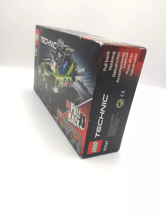 LEGO TECHNIC PUSTYNNA WYŚCIGÓWKA 42027