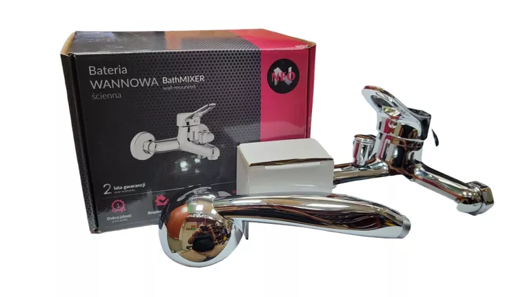 DEANTE NEO VERO BOW010M BATERIA WANNOWO-PRYSZNICOWA + PUD