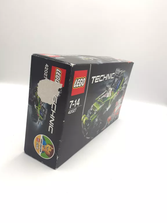 LEGO TECHNIC PUSTYNNA WYŚCIGÓWKA 42027