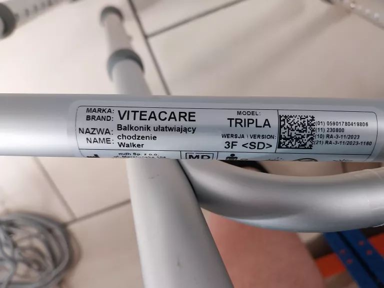 BALKONIK VITEA CARE TRIPLA [VCBP0031]