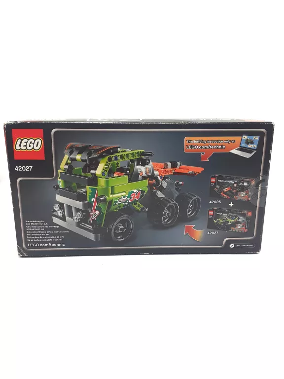 LEGO TECHNIC PUSTYNNA WYŚCIGÓWKA 42027