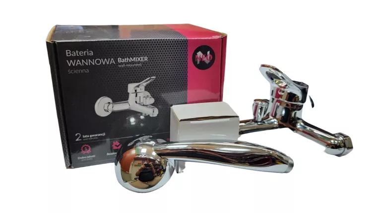 DEANTE NEO VERO BOW010M BATERIA WANNOWO-PRYSZNICOWA + PUD