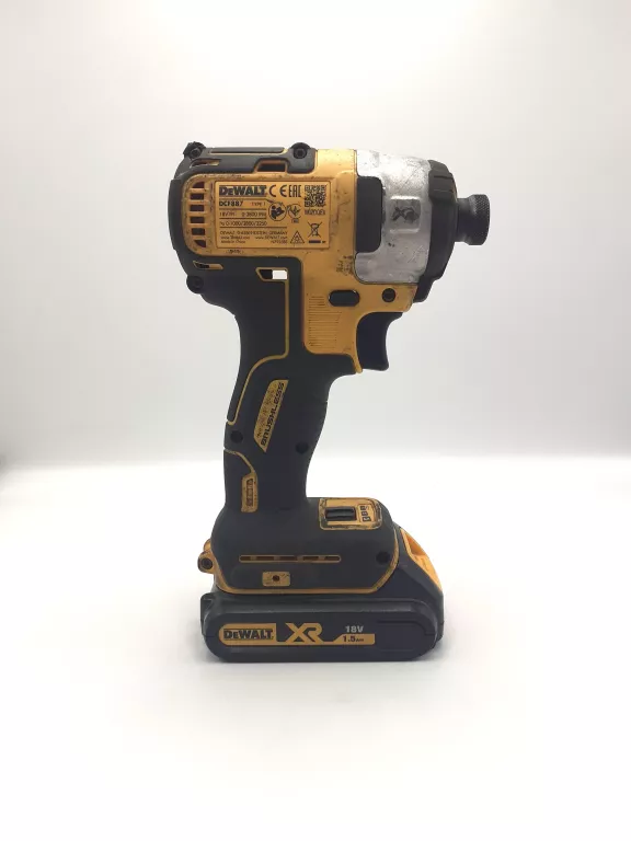 ZAKRĘTARKA UDAROWA DEWALT DCF887N 3 BIEGOWA XR 18V + AKUMULATOR