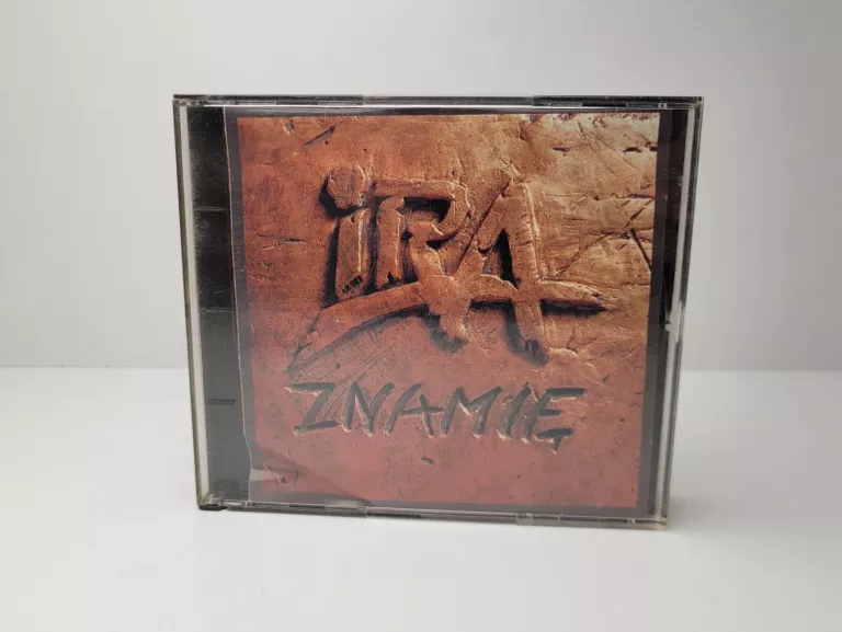 PŁYTA CD IRA ZNAMIE [BRAK 1 PŁYTY]