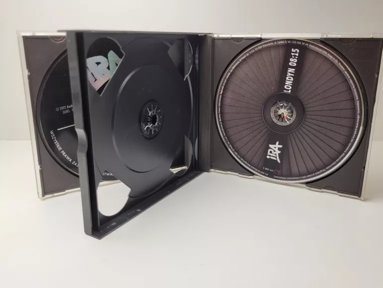 PŁYTA CD IRA ZNAMIE [BRAK 1 PŁYTY]