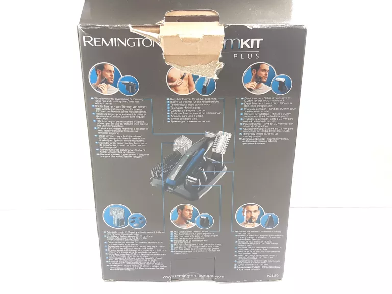 REMINGTON GROOMKIT PLUS