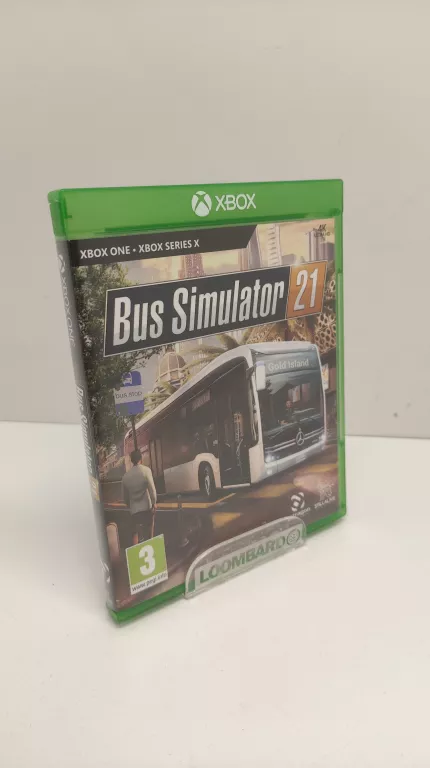 GRA XBOX ONE - BUS SIMULATOR 21