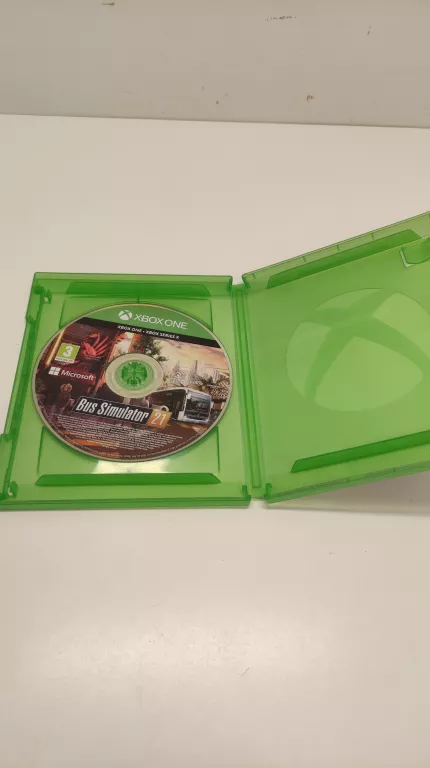 GRA XBOX ONE - BUS SIMULATOR 21