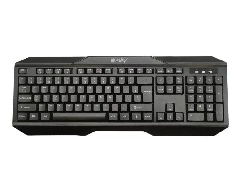 ZESTAW KLAWIATURA FURY THUNDERSTREAK 3.0 + MYSZKA DRAGONBREATH EA-5502