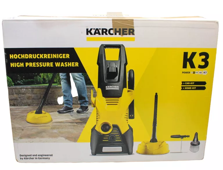 MYJKA CIŚNIENIOWA KARCHER K3 CAR & HOME T150 KOMPLET