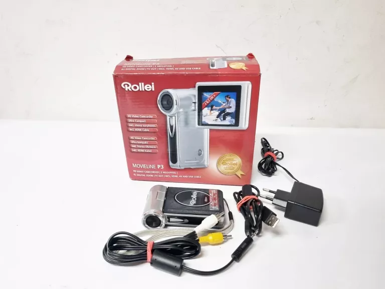 KAMERA ROLLEI MOVIELINE P3