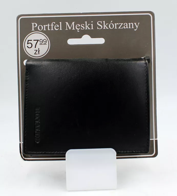 PORTFEL MĘSKI SKÓRZANY RONALDO