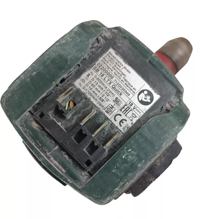 WIERTARKO WKRĘTARKA METABO SB 18 LTX