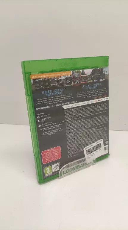 GRA XBOX ONE - BUS SIMULATOR 21