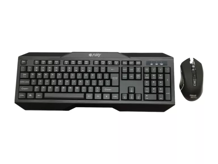 ZESTAW KLAWIATURA FURY THUNDERSTREAK 3.0 + MYSZKA DRAGONBREATH EA-5502